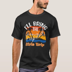 Ich bringe den Gangsta-Rap, lustige Girls-Trip T-Shirt