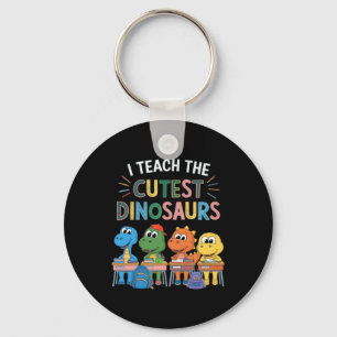 Ich bringe den niedlichsten Dinosauriern wieder da Schlüsselanhänger