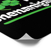 Ich bringe den Shenanigans St Patricks Day Poster (Ecke)
