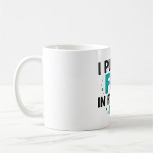 ICH BRINGE DEN SPASS IN DIE BEERDIGUNG — Lustiger  Kaffeetasse