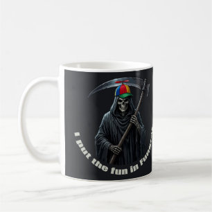 Ich bringe den Spaß ins Begräbnis Kaffeetasse