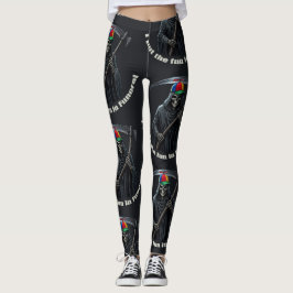 Ich bringe den Spaß ins Begräbnis Leggings