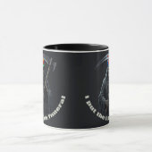 Ich bringe den Spaß ins Begräbnis Tasse (Zentrum)