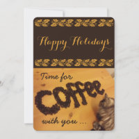 Ich bringe die Kaffeekarte mit RoseWrites
