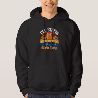 Ich bringe die Profanity-Girls-Reise mit Hoodie