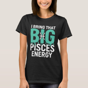 Ich bringe diese große Energie T-Shirt