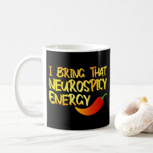 Ich bringe diese Neurospicie-Energie Coole Neurosp Kaffeetasse