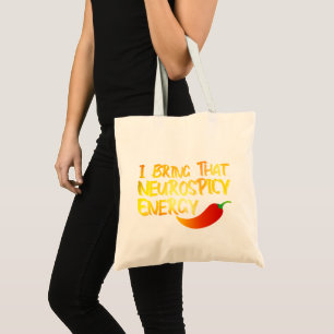 Ich bringe diese Neurospicie-Energie Coole Neurosp Tragetasche