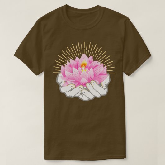 Ich bringe dir Blume T-Shirt (Design vorne)