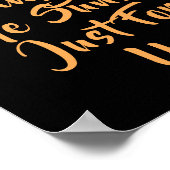 Ich bringe dir den Sonnenuntergang nur für dich. K Poster (Ecke)