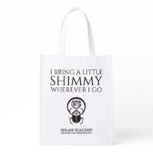 Ich bringe ein kleines Shimmy Shopping Bag