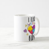 Ich bringe fantastischen Kindern Kaffeetasse (VorderseiteRechts)