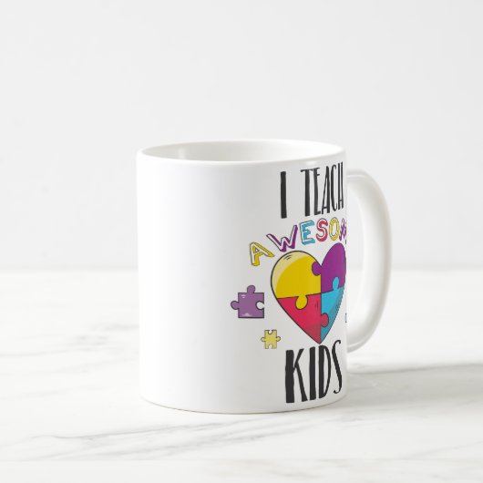 Ich bringe fantastischen Kindern Kaffeetasse (VorderseiteRechts)