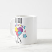 Ich bringe fantastischen Kindern Kaffeetasse (Vorderseite Links)
