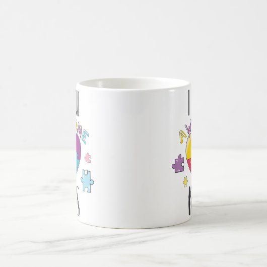 Ich bringe fantastischen Kindern Kaffeetasse (Mittel)