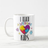 Ich bringe fantastischen Kindern Kaffeetasse (Links)