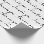 Ich bringe für dich geschenkpapier (Ecke)