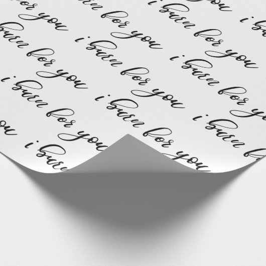 Ich bringe für dich geschenkpapier (Ecke)