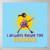 Ich bringe immer den Sonnenschein Poster (Vorne)
