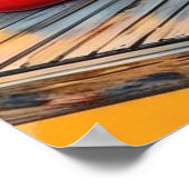 Ich bringe Liebe Poster (Ecke)