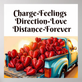 Ich bringe Liebe Poster