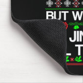 Ich bringe nicht immer sonnige Weihnachtsfeiern Mousepad (Ecke)