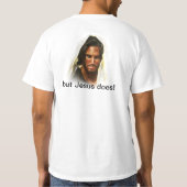 Ich bringe nichts an den Tisch.. T - Shirt Optione (Rückseite)