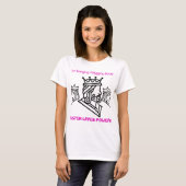 Ich bringe Polygyny zurück! T-Shirt (Vorne ganz)