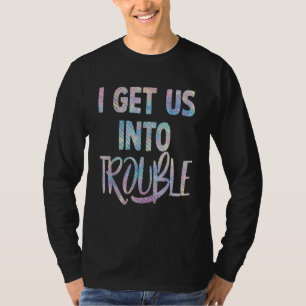 Ich bringe uns in passende Paare ohne Ärger beste T-Shirt
