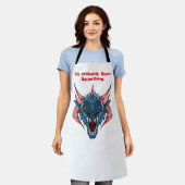 Ich bringe wahrscheinlich etwas Drachen Schürze (Getragen)