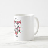 Ich bringe Weihnachtsjubeln Kaffeetasse (VorderseiteRechts)