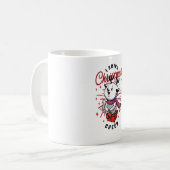 Ich bringe Weihnachtsjubeln Kaffeetasse (Vorderseite Links)