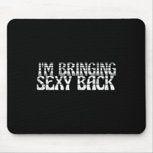 Ich bringe Y Ck T-Shirt Retro Vatertagsgeschenk Mousepad