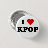ich brochei love kpop button (Vorne & Hinten)