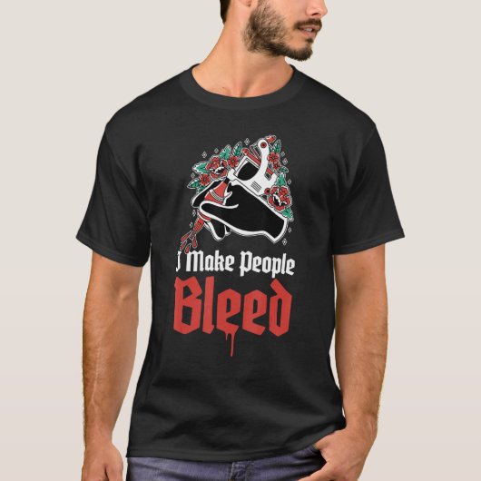 Ich bröckle Menschen T-Shirt (Vorderseite)