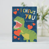 Ich brühe dich! Klassenzimmer Valentine Einladung (Stehend Vorderseite)