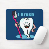 Ich bürste mousepad (Mit Mouse)