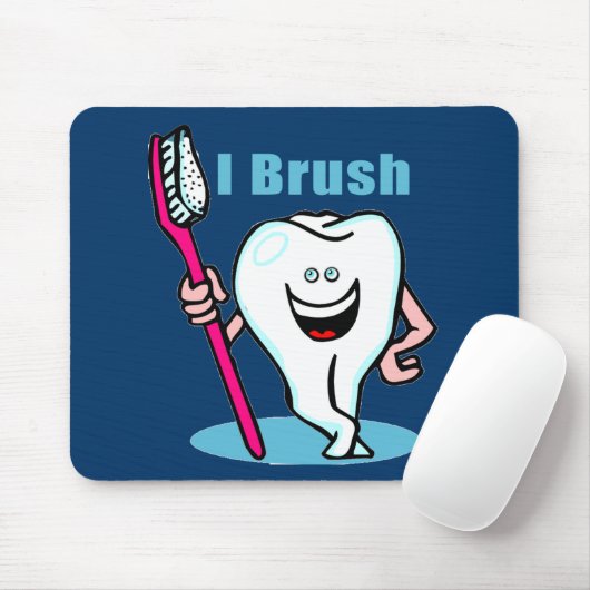 Ich bürste mousepad (Mit Mouse)