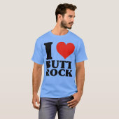 Ich BUTTROCK 80er Geschenk T-Shirt (Vorne ganz)