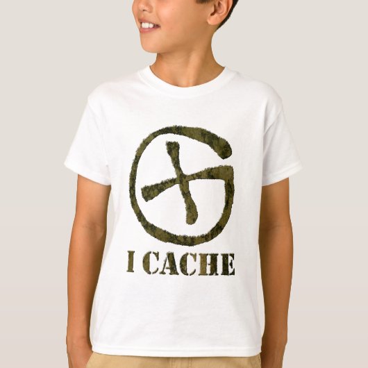 Ich CACHE SCHweiß T-Shirt (Vorderseite)