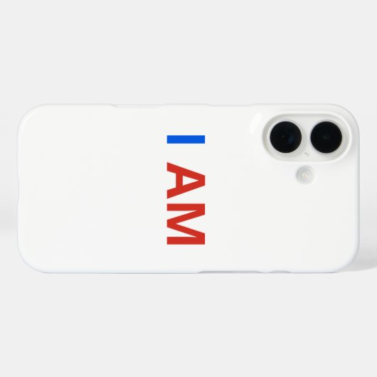 ICH Case-Mate iPhone HÜLLE (Rückseite (Horizontal))