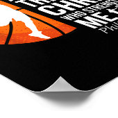 Ich Christliches Basketball Philipper 4 13 Poster (Ecke)