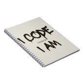 Ich codiere Journal Notizblock (Rechte Seite)