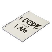 Ich codiere Journal Notizblock (Linke Seite)