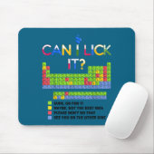 Ich Cool Can Leck Es Periodensystem Mousepad (Mit Mouse)