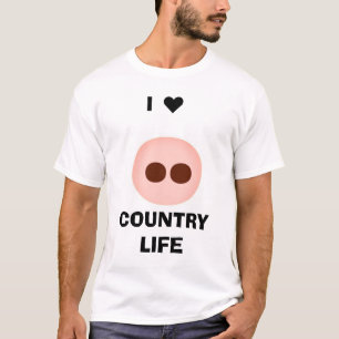 Ich ♥️ Country Life T-Shirt
