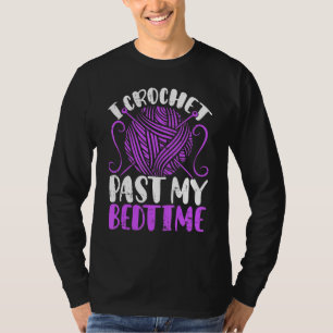 Ich Crochet habe meine Crochet-Bettdecke verpasst T-Shirt