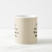Ich dachte, älter zu werden - Tasse-A-Tude Kaffeetasse (Mittel)