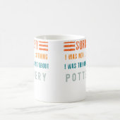 Ich dachte an Pottery Classic Kaffeetasse (Mittel)