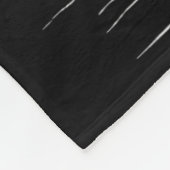 Ich dachte daran, lustige Fischer zu angeln Fleecedecke (Ecke)